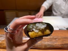 鹅肝手卷-鮨鳳