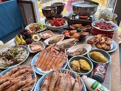 -亚马逊蒸汽活海鲜自助(LCM置汇旭辉广场店)