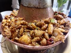 -老佛爷铜炉蛙锅(挂绿店)