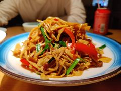 腊味烟爆烟笋-卞氏菜根香·川菜(青羊万达店)