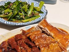 烧味双拼(烧鸭+叉烧)-龍记香港茶餐厅(久光百货店)