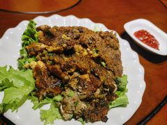 蚝仔鲍鱼仔干贝-金穗园·砂锅粥.醉鸡煲火锅(长寿路店)