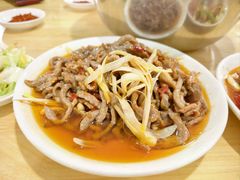 葱爆羊肉丝-野狗羊肉汤