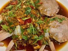 腌蟹-潮粥馆(长江花园店)