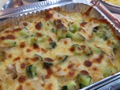 奶油蘑菇焗饭-蘑菇餐厅(马台街店)