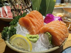 三文鱼刺身-礼舍日式和牛火锅(明泽街店)