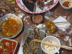 -周记老沈阳焦火鸡架