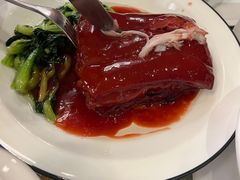 樱桃汁肉-新聚丰菜馆(太监弄店)