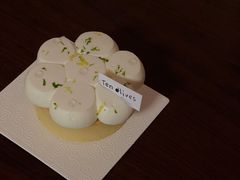 柚子柠檬塔-Ten Olives甜点