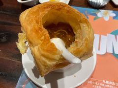 酥皮海皇汤-四海一家自助餐(益田假日广场店)