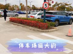 -奕欧来上海购物村停车场