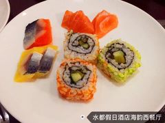 -水都假日酒店-海韵西餐厅(龙胜路店)