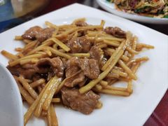 竹笋牛肉-一块豆腐(海滨中路店)