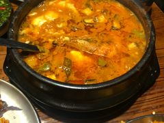 嫩豆腐汤-原始泥炉烤肉(总店)