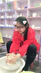 -泥娃娃DIY陶吧(易生活购物公园店)