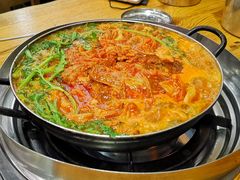 -喇喇排骨火锅·传统韩式脊骨汤(望京西园总店)