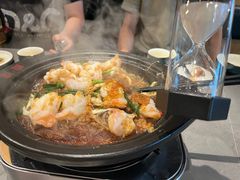 蒜茸虾仁-陶德砂锅(蜀汉路店)