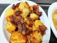 土豆烧鸭-深圳大学城荔园一食堂(校园路)