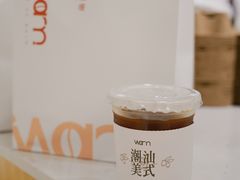 潮汕橄榄美式-Cafe on warm(丹霞店)