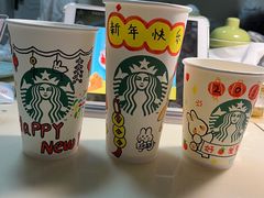 -星巴克(郑州曼哈顿广场店)