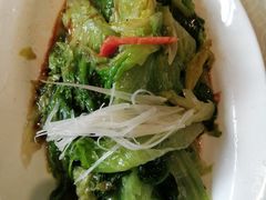 白灼意大利生菜-国人川菜(李家村建东街店)