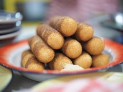 红糖糍粑-有拈头成都市井火锅(老门东店)