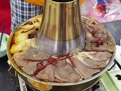 -撒拉人家.酸菜牦牛肉火锅