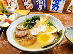 玉子叉烧拉面-無忧浅草君·洋风料理(下沙宝龙二期一店)