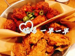 -富乐满韩国正宗炸鸡韩国料理(虹泉路店)