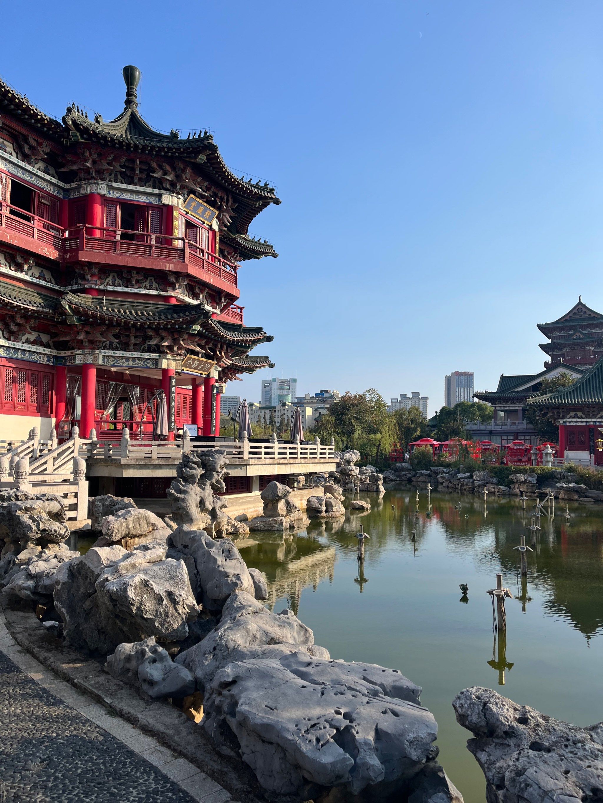 背滕王阁序免费逛滕王阁原来是真的🥹