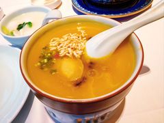 金汤岩米烩鲍鱼-森隆饭庄(崇文门新世界百货店)