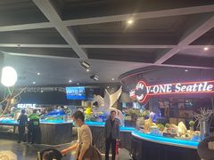 -V-ONE西雅图海鲜自助餐厅(仓山万达广场店)