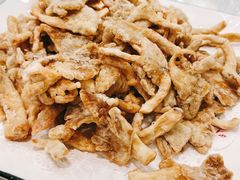 软炸鲜蘑-黄家饺子东北特色菜馆(湖滨商业街店)