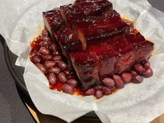 秘制焦糖叉烧-上海滩餐厅(BFC外滩金融中心店)