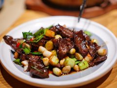小炒酱黄牛肉-荣小馆(杭州大厦店)