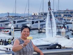 -东港音乐喷泉广场