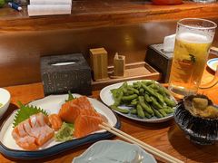 三文鱼-桂马·日本料理·海胆·海鲜饭·酒场(民主广场店)