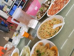 -红月湾海鲜饭店•沙滩海景(双月湾店)