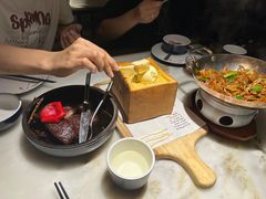 -绿茶餐厅(财富购物中心店)