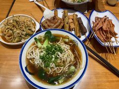 -傻根大肉面(三美店)