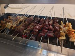 -河坝烧烤串城(金达莱店)