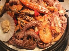 -乔哥铭洋海鲜自助(皇城恒隆广场店)