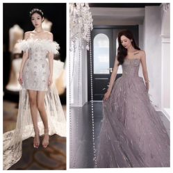 -台湾蔡美月婚纱租赁