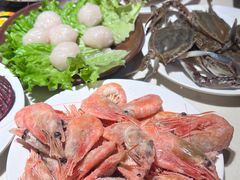 -聚盛源蒸汽海鲜火锅烤肉自助(巨川金海岸购物广场店)
