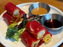 鲜虾脆皮红粉米肠-花舍·新派粤菜·西餐·下午茶(亚运村·鸟巢店)