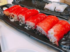 金沙红米肠-稻香酒家·34年老字号·港式粤菜(汉街店)
