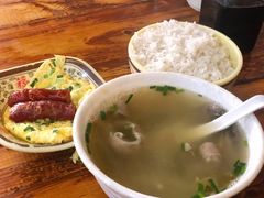 标配酸菜猪杂汤饭-陈记汤饭(水巷口店)