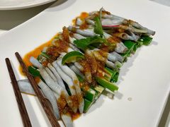 秋葵拌沙虫-黑明餐厅(白鹭洲店)