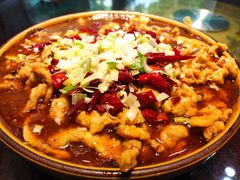 水煮牛肉-惠宾饭庄(中山路店)