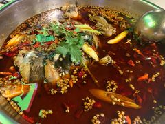 -味之绝热血美蛙鱼火锅(中坝店)